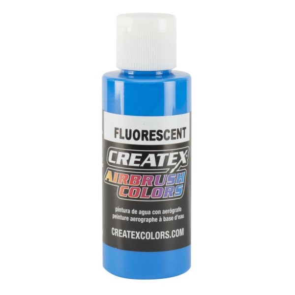 Createx Fluorescent Blau 60 ml (5403)