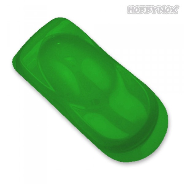 Airbrush Farbe "Solid Green" (60ml), HOBBYNOX