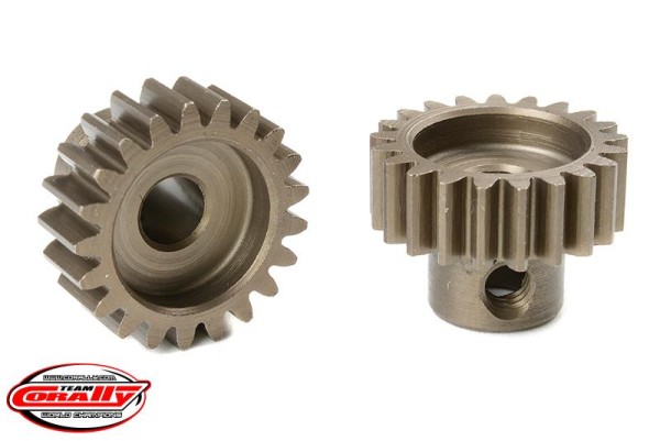 Motorritzel 32dp 21 Zähne Stahl 5mm Welle
