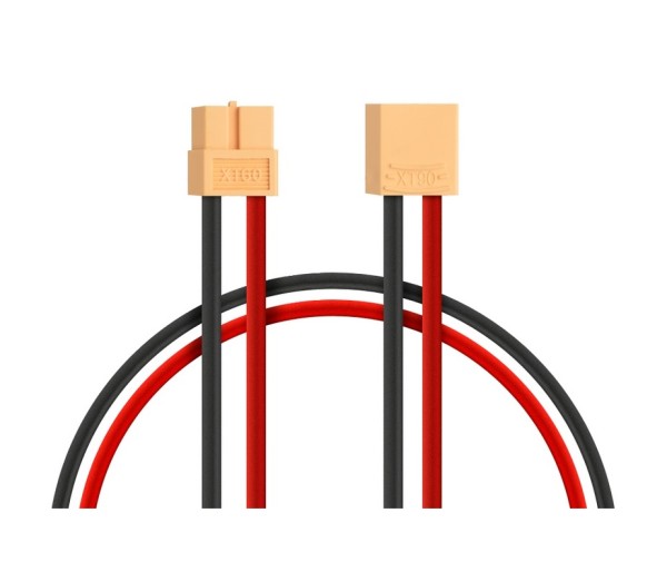 Ladekabel XT90-Stecker (XT60), 25cm