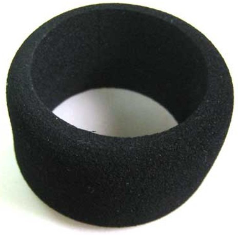 Lenkrad-Schaumstoff 23mm breit, Sanwa