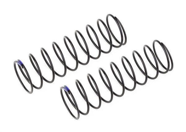 Dämpferfeder 13mm hinten blau (2.2lb/in) 61mm