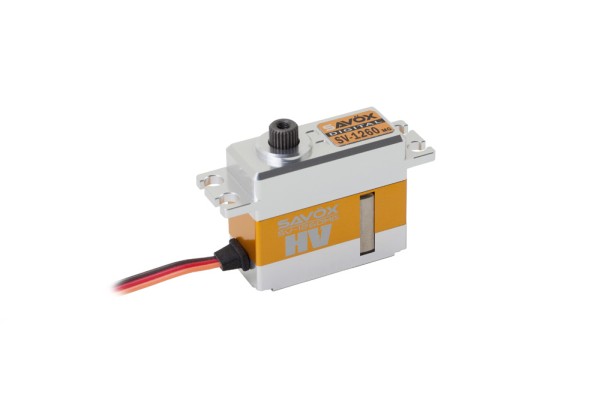 SV-1260MG (8,4V 15kg 0,048s) Servo, Savöx