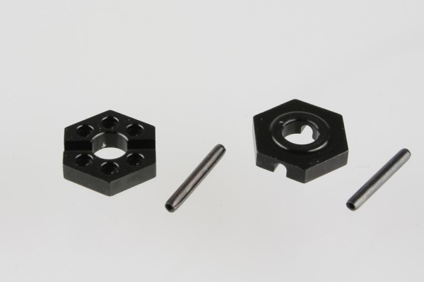 Alu Felgenmitnehmer 12mm Sechskant vorne (2) - CAT K1 Aero