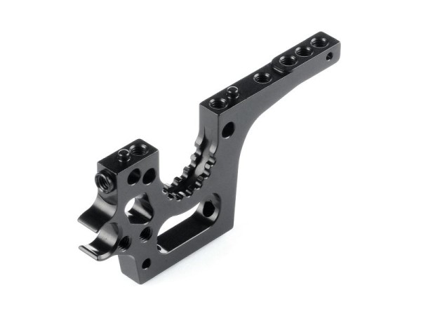 X4 Alu Lower Uni Bulkhead - Universal - Swiss 7075 T6