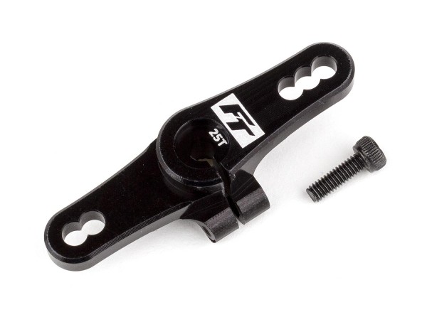 Servoarm Aluminum Clamping Throttle Servo Horn, 25T