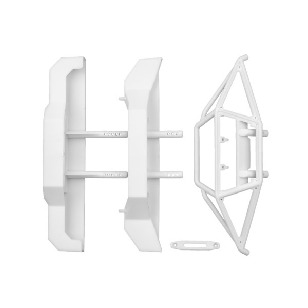 Element RC Enduro RC10 TT Front And Rear Bumper Set, Natural