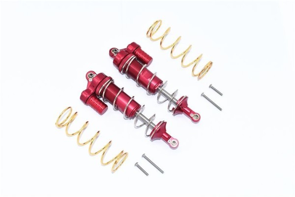 GPM Alu Front/Heck-L-Shape Piggy Back Spring Dampers 125mm -