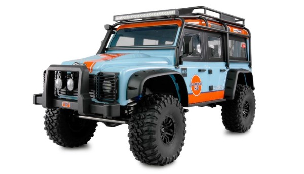 ALLRock H8 Brushless Scale Crawler ARTR blau/orange