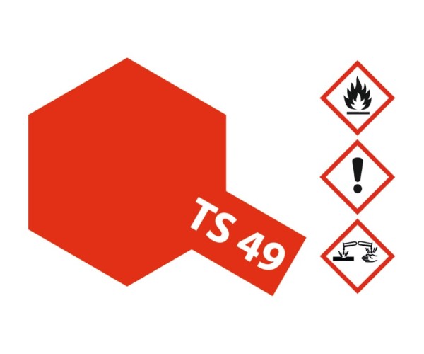 TS-49 Fxxxxxx Rot Hell glänzend 100ml