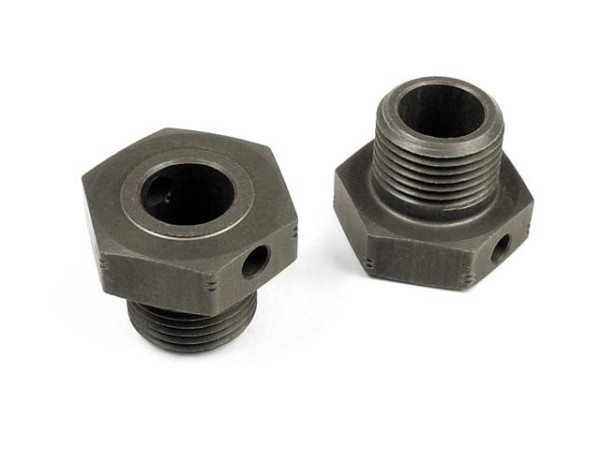 Radachse Achsversatz +2mm, Alu (Gehärtet)