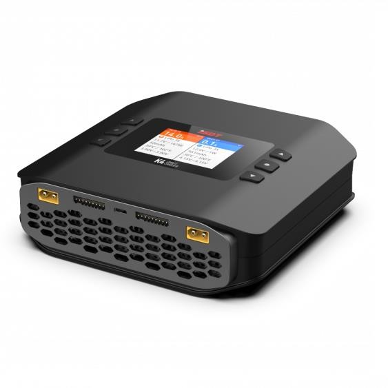 iSDT K4 Duo Smart Charger (2x 20A 600W) 12V/230V