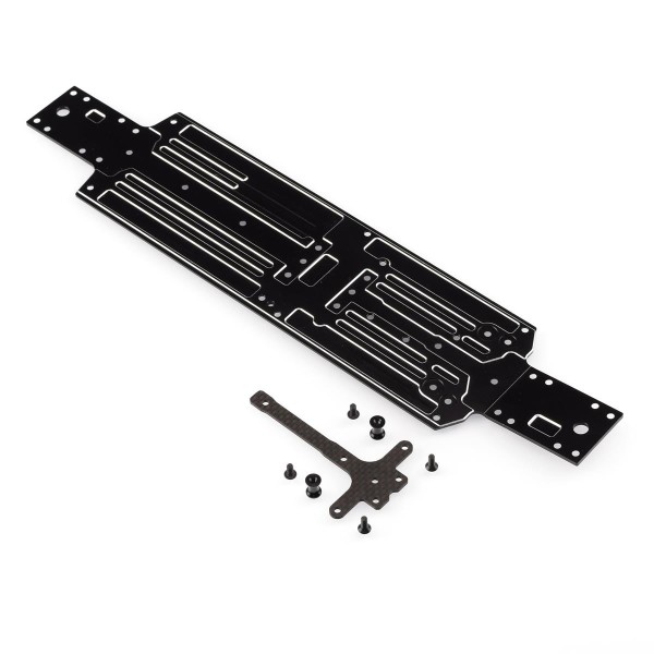 B74.1 2,5mm 7075 Aluminium Chassis Set, Revolution Design