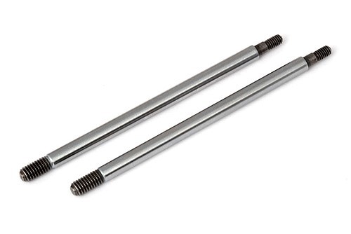 RC8 Chrome Kolbenstange 3.5x42.5 mm