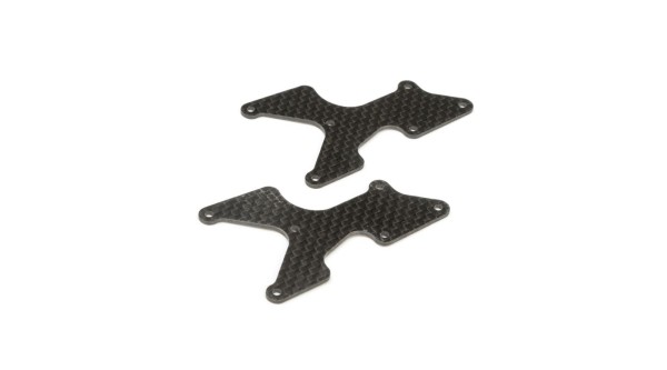 Rear Arm Inserts, Carbon: 8X