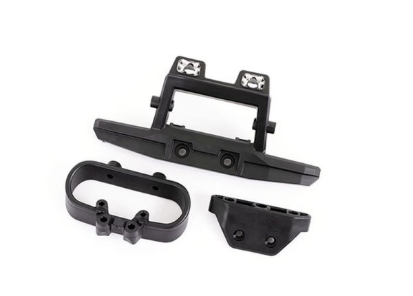 Bumper + Halter hinten mit LED-Licht-Befestigung