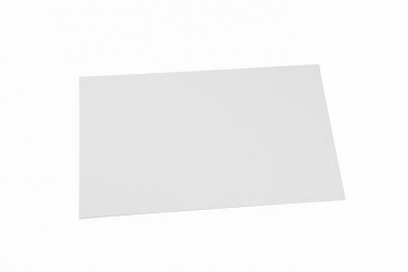 ABS-Platte, weiß 2,0x329x493mm