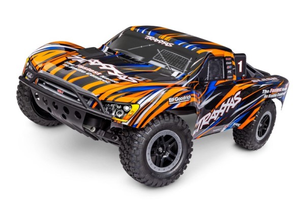 Traxxas Slash HD 2WD BL-2S clipless ARTR orange