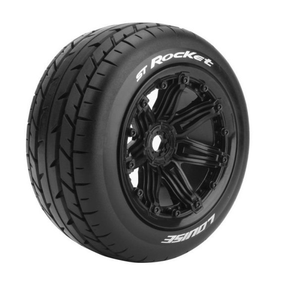 1:8 ST-ROCKET Komplettrad Sport-Compound 17mm, Louise