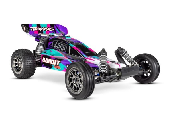 TRAXXAS Bandit VXL 1:10 2WD Brushless Buggy ARTR purple