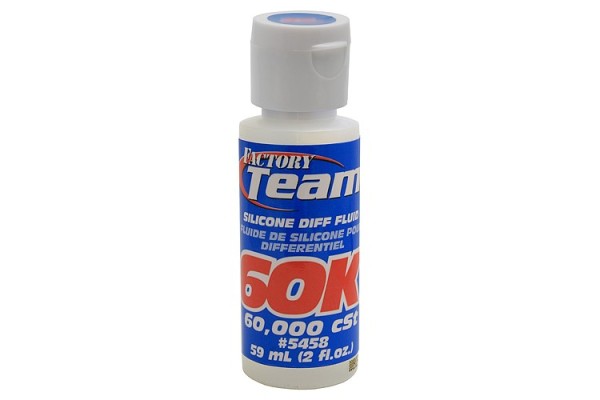Asso 60.000cst Silikon Differentialöl 59ml