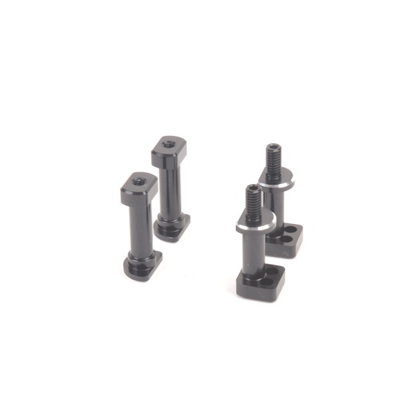 Alloy LiPo Posts Short - KC,KD,LD,L1 & L1 EVO (pr)