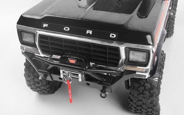 RC4WD Rampage Recovery Front Bumper for TRX-4