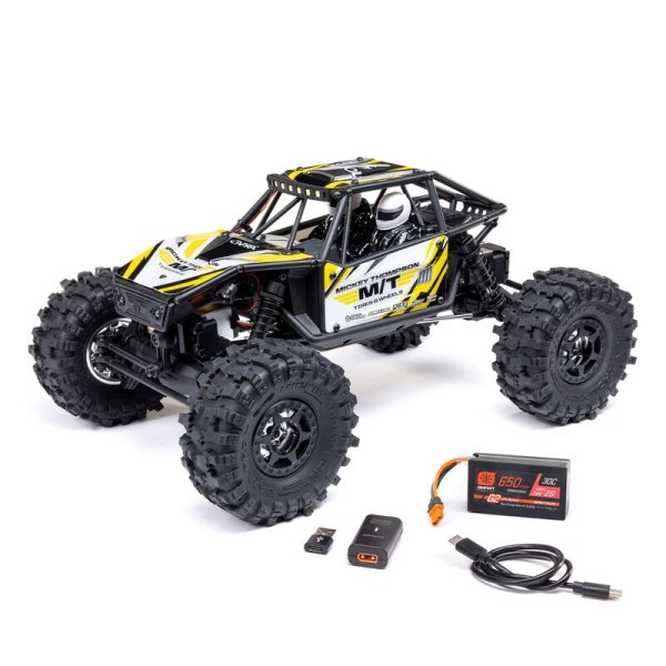 Axial UTB18 Capra 4WS 4WD Unlimited Trail Buggy RTR gelb