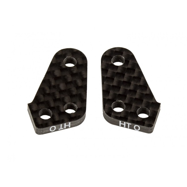 B74.2/.1 FT Steering Block Arms, HT 0, carbon