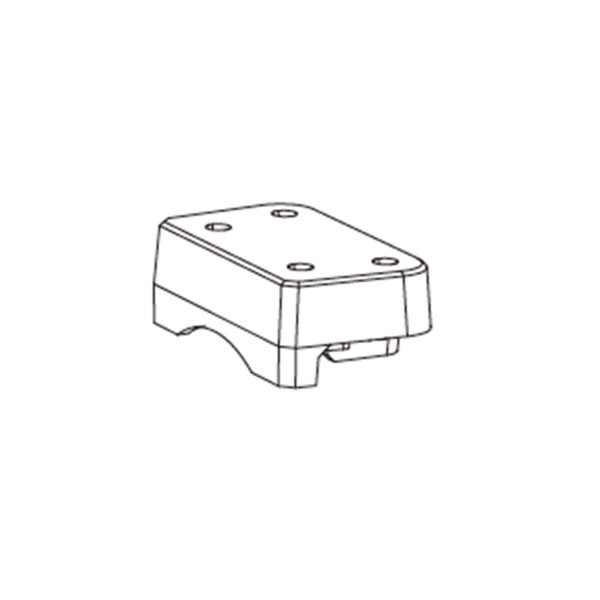 Getriebegehäusedeckel Hyper GO TX12