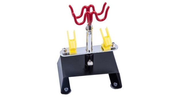 Airbrushhalter Tischmodell für 4 Airbrush Pistolen