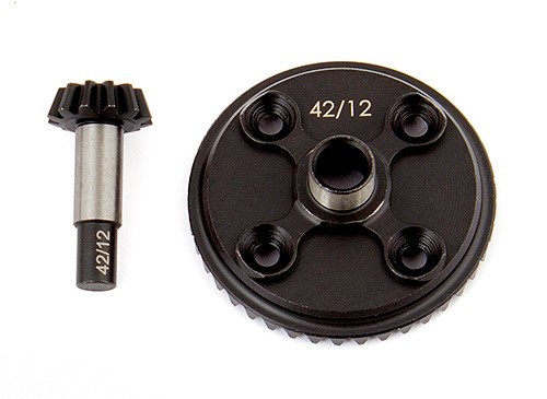 RC8 Underdrive Tellerrad/Triebling