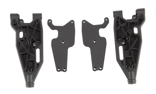 RC8T4/3.2 FT Front Lower Suspension Arms, HD