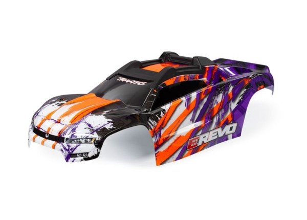 Karo E-Revo purble mit Aufkleber