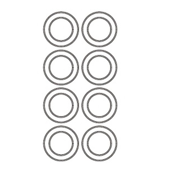 Kugellager (8 Stück)