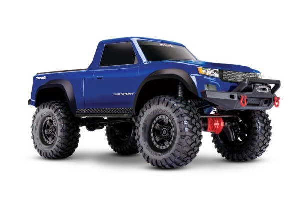 Traxxas TRX-4 Sport Scale-Crawler blau 1:10 ARTR