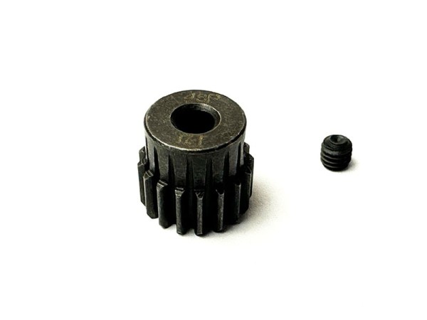 Motorritzel 48dp 17 Zähne, Stahl, Ø3,17mm Welle