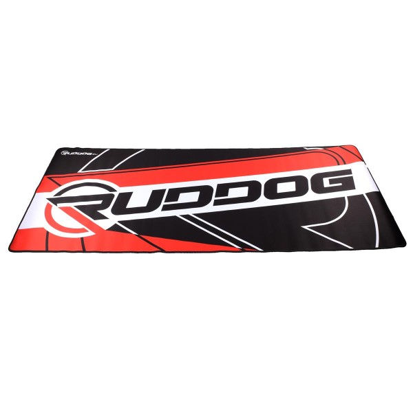 RUDDOG Pit Mat Red/Black (110x50cm)