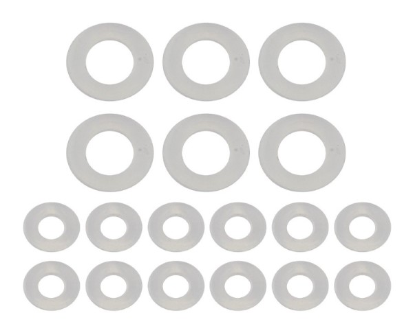 RC8 Differenzial O-Rings Set