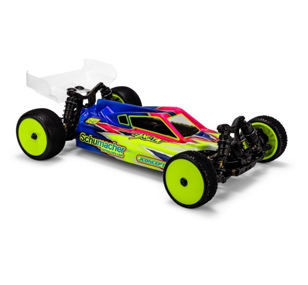 1:10 Schumacher Cat PB "P2" Karosse light unlackiert, JConcepts
