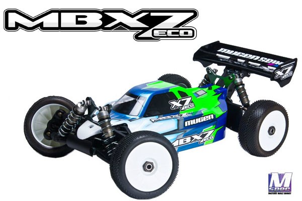Karosserie MBX-7 / 7R / 7 Eco unlackiert | Buggy 1:8 | Karosserien