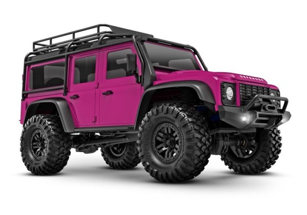 Traxxas TRX-4M Land Rover Defender Pink RTR