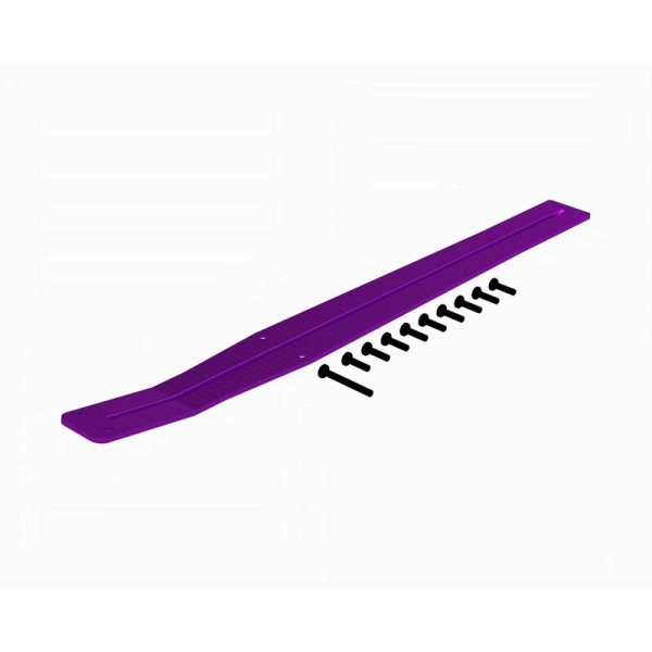 Chassis Bash Bar (Purple) - Mini Kraton