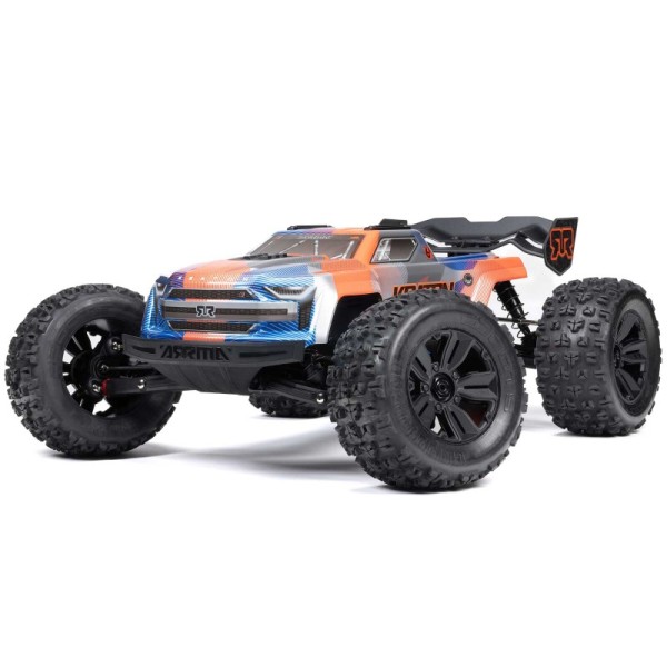Arrma KRATON 6S 4X4 ARTR Brushless Speed Truck Blue/Orange