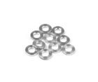Unterlegscheibe 3x6x1,0mm, Alu (10)