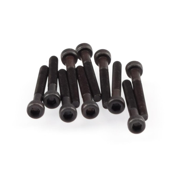 Schraube M3x25mm Zylinderkopf Stahl