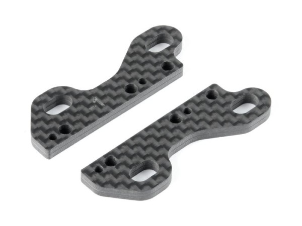 X4 Universal Carbon Upper Clamp -1mm For Uni Bulkheads (2)