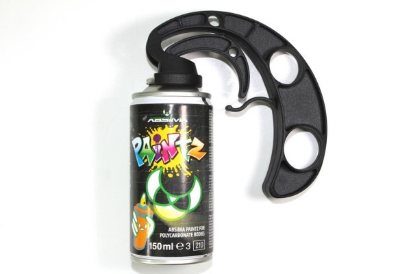 Sprühgriff für Absima Paintz Polycarbonat Spray (Lexanfarbe)