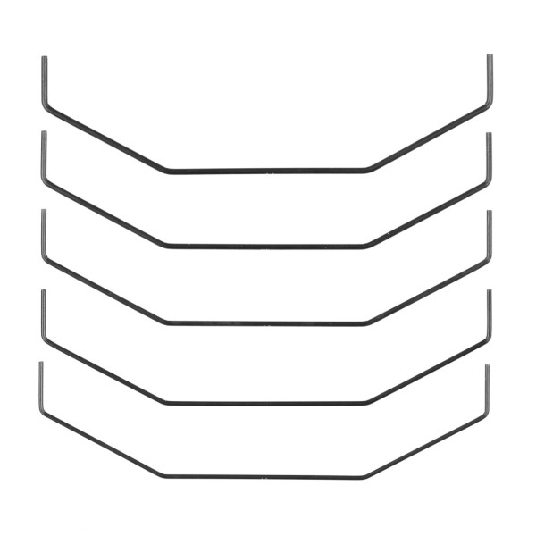 RC10TC8 Anti-Roll Bar Set, 1.0-1.4mm