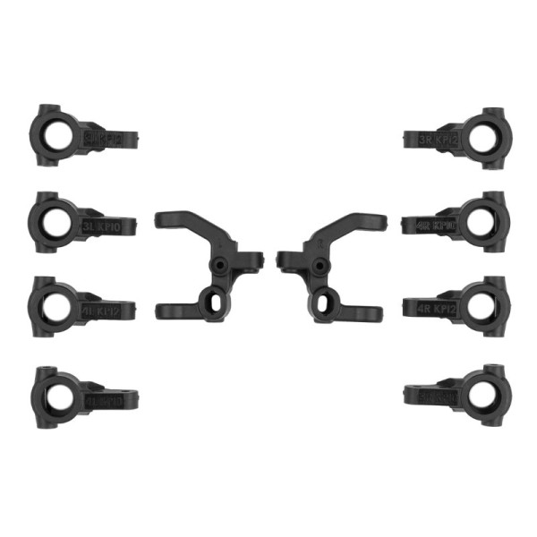 B7/.1 FT Lenkhebel und Lenkhebelträger, Carbon